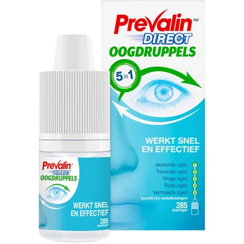 Oogdruppels Prevalin Direct 10ml – afbeelding 2