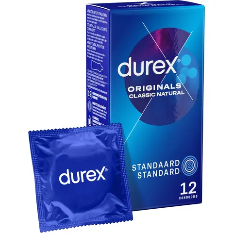 Condoom Durex Classic 12 stuks – afbeelding 2