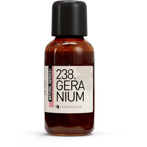 Natural Heroes Geranium Etherische Olie - 30 ml – afbeelding 2