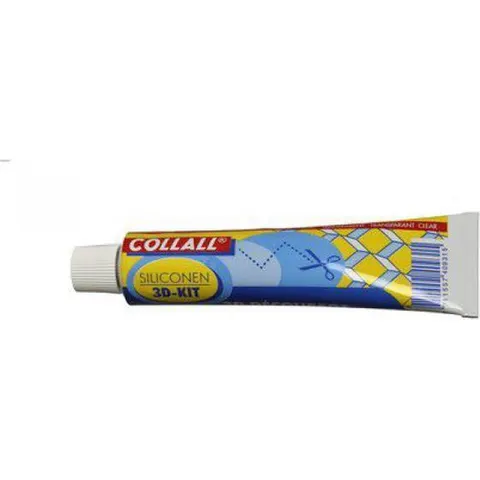 Siliconenlijm Collall 3D-kit 80ml – afbeelding 2