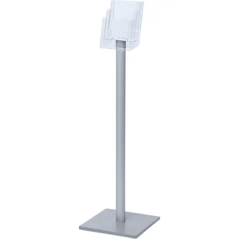 Brochurehouder Quantore standaard 3x A5 – afbeelding 2