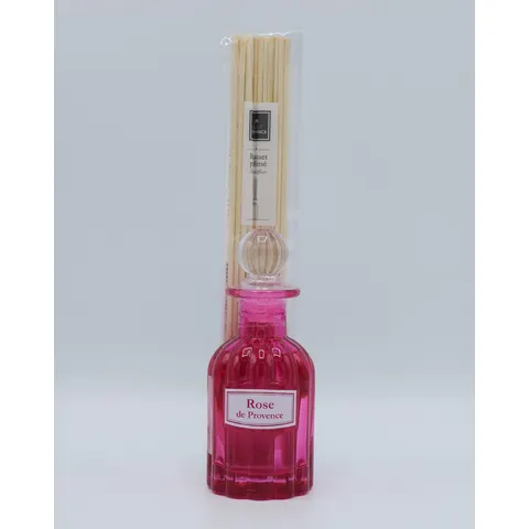Geurstokjes rozen 100 ml - retro fles - Esprit Provence – afbeelding 2