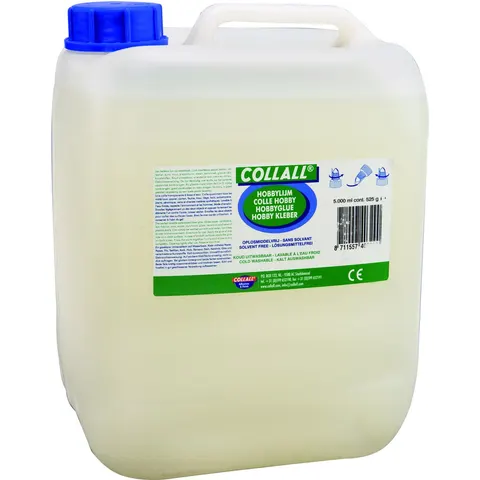 Hobbylijm Collall jerrycan 5 liter – afbeelding 2