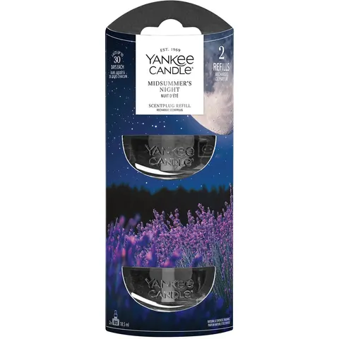 Yankee Candle Midsumer's Night Refill elektrische diffuser navulling 2x18,5 ml – afbeelding 2