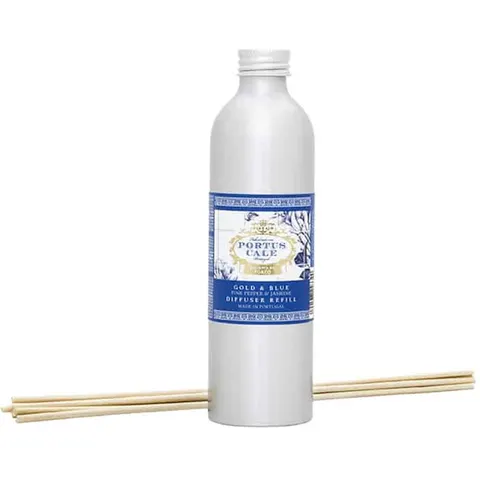 Castelbel Portus Cale Gold & Blue aroma-diffuser navulling 250 ml – afbeelding 2