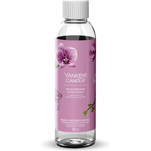 Yankee Candle Wild Orchid aroma-diffuser navulling 200 ml – afbeelding 2