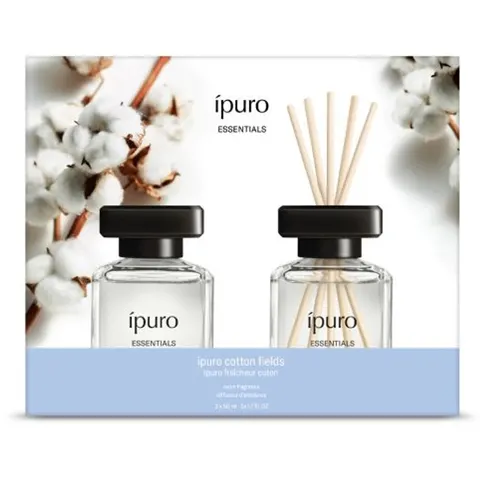 ipuro Essentials cotton fields Interieurparfum, 100 ml – afbeelding 2