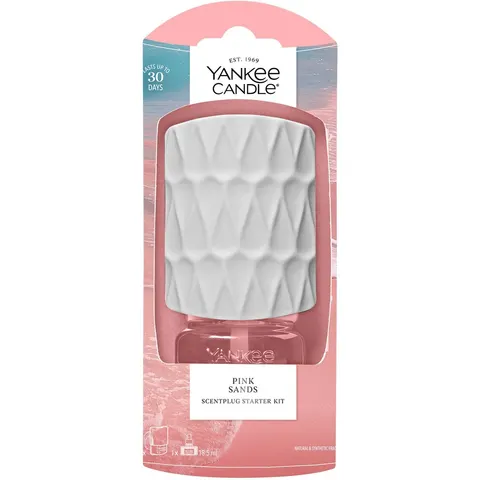 Yankee Candle Pink Sands Elektrische diffuser + Navulling 1 st – afbeelding 2