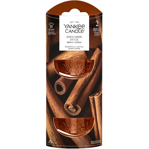 Yankee Candle Cinnamon Stick Refill aroma-diffuser navulling 2x18,5 ml – afbeelding 2