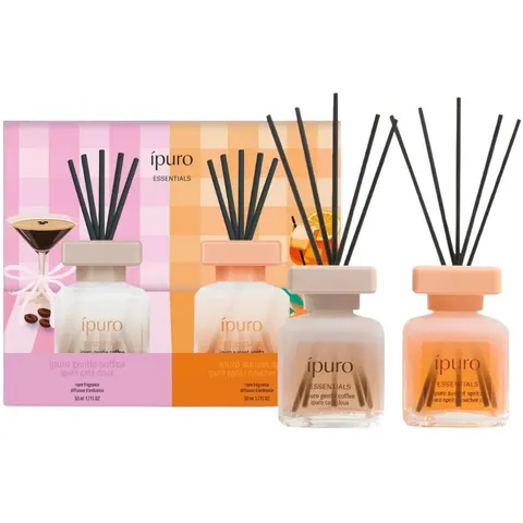 ipuro Essentials coffee en spritz Set Geurset, 2 st – afbeelding 2