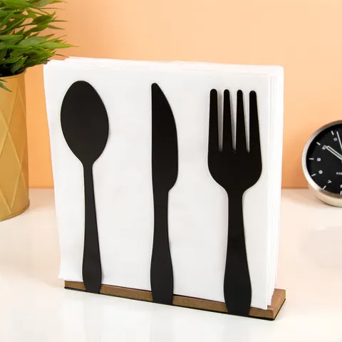Servetten houder 'bestek' – afbeelding 2