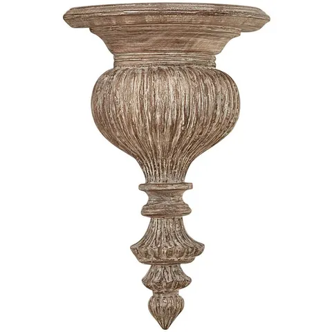LOBERON Wandconsole Anderico bruin – afbeelding 2