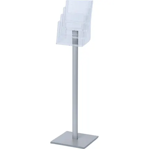 Brochurehouder Quantore standaard 4x A4 – afbeelding 2