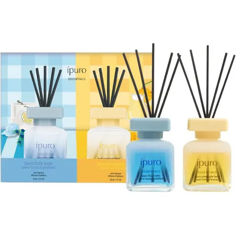 ipuro Essentials pineapple & tonic Set Geurset, 2 st – afbeelding 2