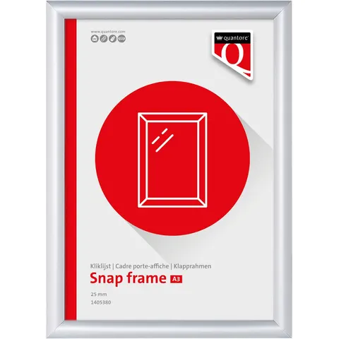 Kliklijst Quantore premium A3 25mm – afbeelding 2