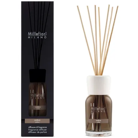 Millefiori Reed Ombra aroma diffuser 100 ml – afbeelding 2