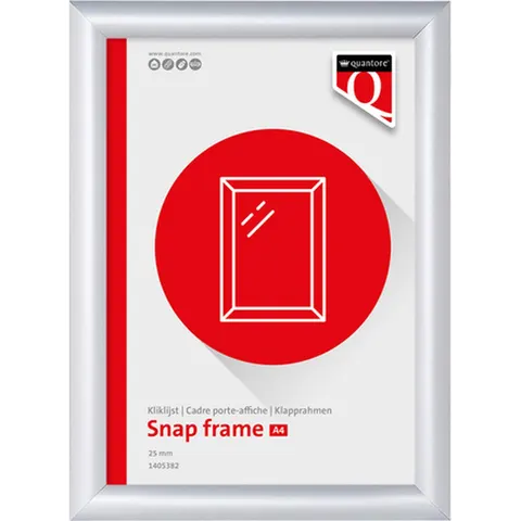 Kliklijst Quantore premium A4 25mm – afbeelding 2