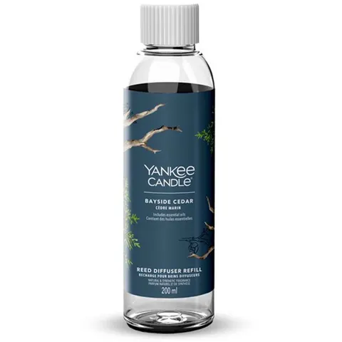 Yankee Candle Bayside Cedar aroma-diffuser navulling 200 ml – afbeelding 2