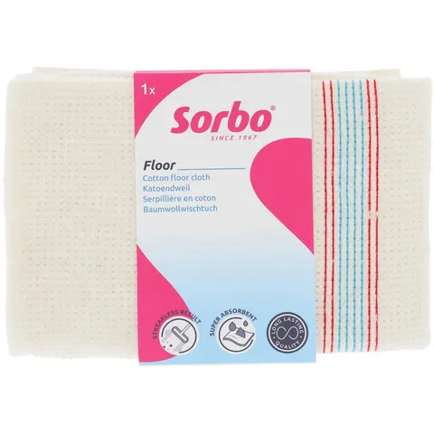 Sorbo Gestikte dweil 600x600mm – afbeelding 2