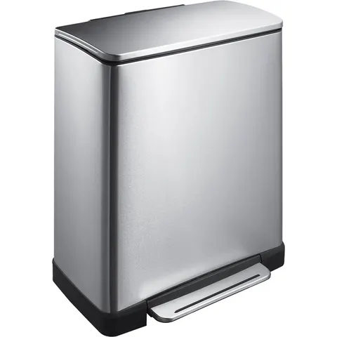 Pedaalemmer EKO E-Cube 50 liter rvs – afbeelding 2