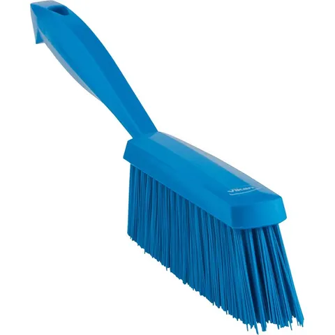 Handveger Vikan medium vezel 330mm blauw – afbeelding 2