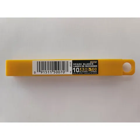 Reservemessen Olfa 9mm – afbeelding 2