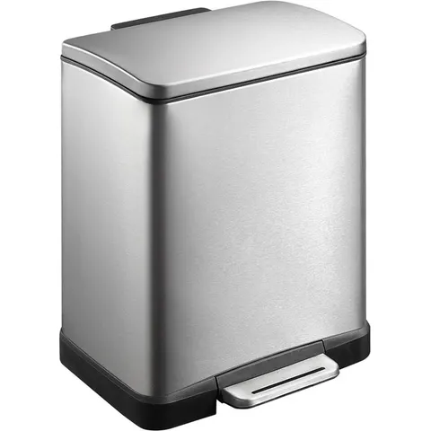 Pedaalemmer EKO E-Cube 20 liter rvs – afbeelding 2
