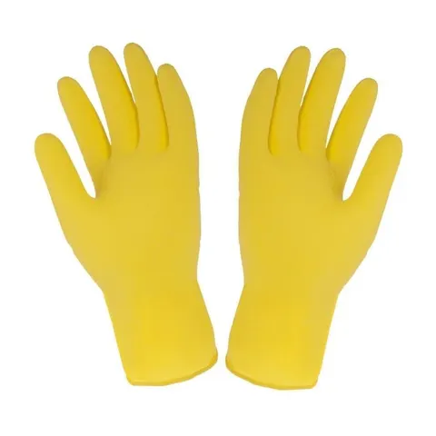 Huishoudhandschoen Multy latex Medium assorti – afbeelding 2