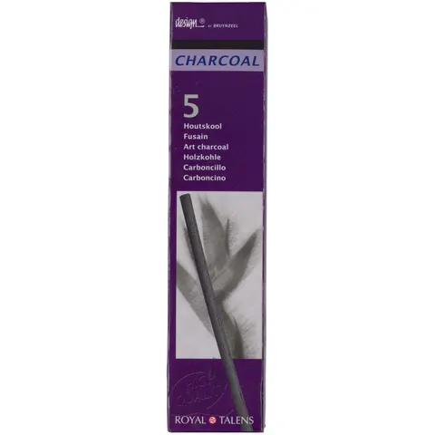 Houtskool Bruynzeel Design set à 5 stuks – afbeelding 2
