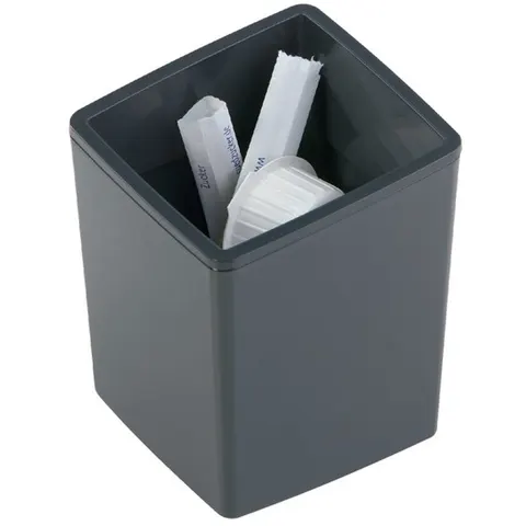 Afvalbak Durable Coffee Point antraciet – afbeelding 2