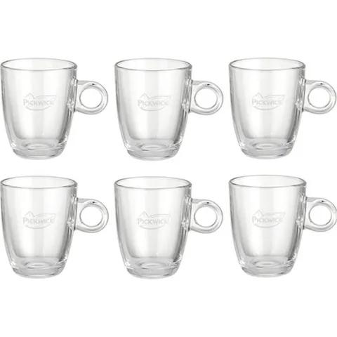 Theeglas Pickwick 260ml 6 stuks – afbeelding 2