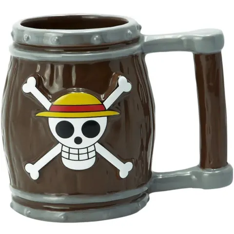 ONE PIECE - Mug 3D - Barrel – afbeelding 2