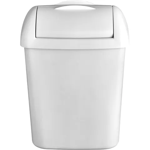 Dameshygiënebak Quartzline 8 liter wit 441408 – afbeelding 2