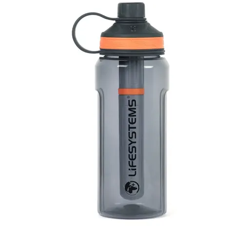 Lifesystems waterfilterfles Filter + Purifier - Grijs – afbeelding 2