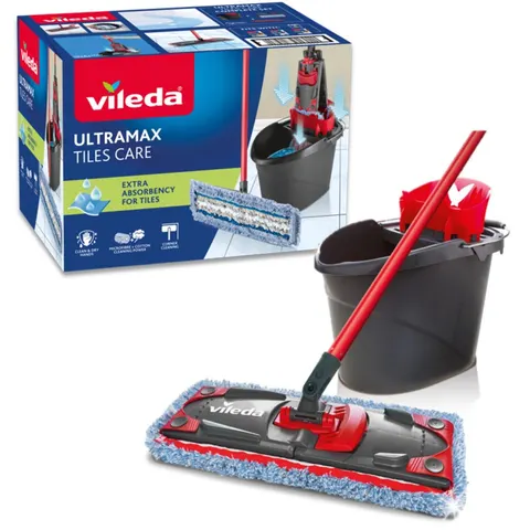Mopset Vileda Ultra Max Micro & Cotton Box – afbeelding 2