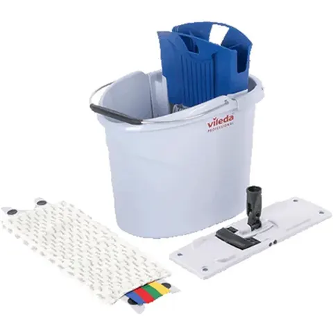 Mopset Vileda Pro UltraSpeed mini starterkit r-Micro 10L – afbeelding 2