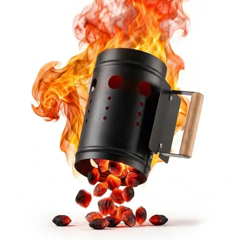 Brikettenstarter voor barbecue – afbeelding 2