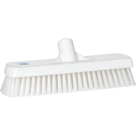 Vloerschrobber Vikan harde vezel 305mm wit – afbeelding 2
