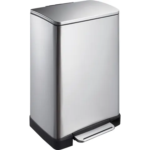 Pedaalemmer EKO E-Cube 40 liter rvs – afbeelding 2