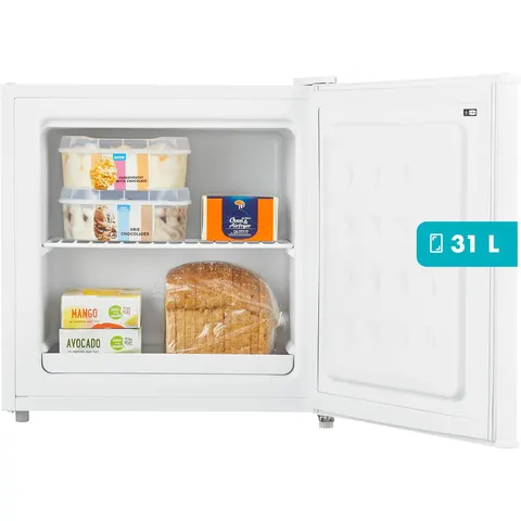 Mini vriezer Tomado 31 liter wit – afbeelding 2