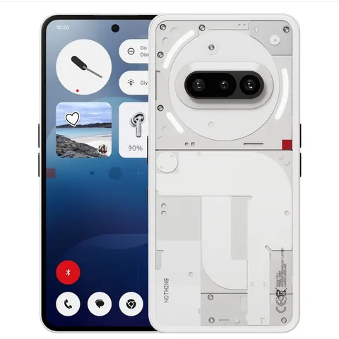 Nothing Phone (3a) - 8/128GB - 5G - Wit – afbeelding 2