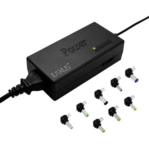 EAXUS Universal AC/DC Adapter 96 Watt – afbeelding 2
