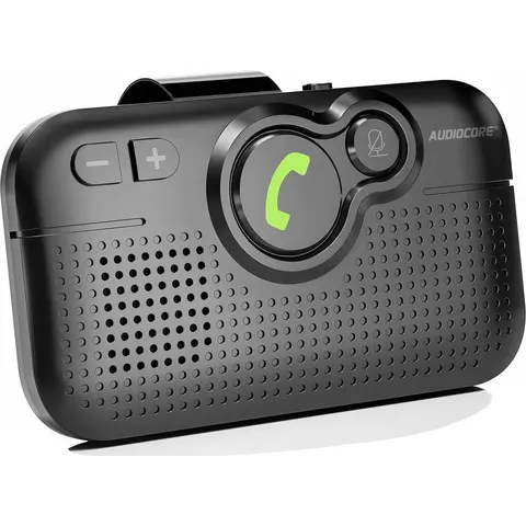 Audiocore AC475 - handsfree-kit - Luidsprekersysteem - Bluetooth 5.0 - Bluetooth Car Kit - Draadloos - Handsfree Bellen - Universal – afbeelding 2