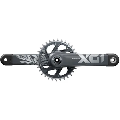 Sram X01 Eagle Dub Crankset Lunargrey - UNI – 2283548482 – afbeelding 2