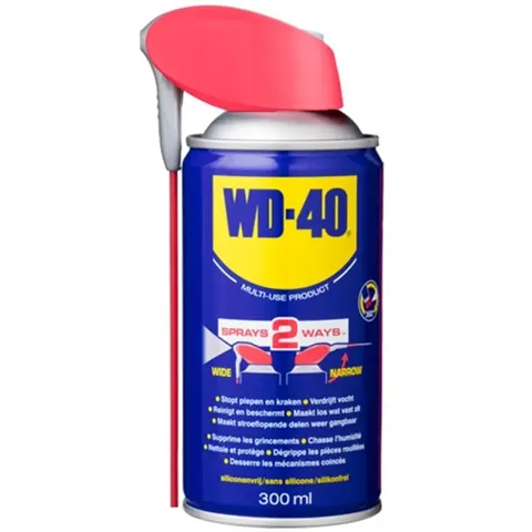 Spray multi-use WD-40 Smart Straw 300ml – afbeelding 2