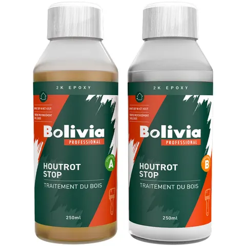 Bolivia houtrotstop set 500ml – afbeelding 2