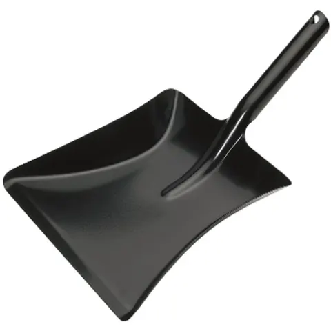 Stofblik Vikan 24x 38cm metaal – afbeelding 2