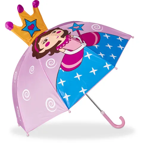 Paraplu - kind - prinses – afbeelding 2