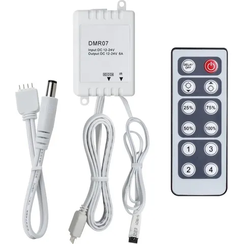 YourLED Controller Dimm/Switch 12V max. 60W Blanc – 704615 – image 2