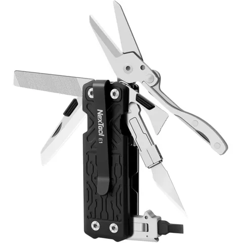 Nextool Multitool Pocket Tool E1 10 Functies (Maat - 10 functions, Kleur - RVS) – afbeelding 2